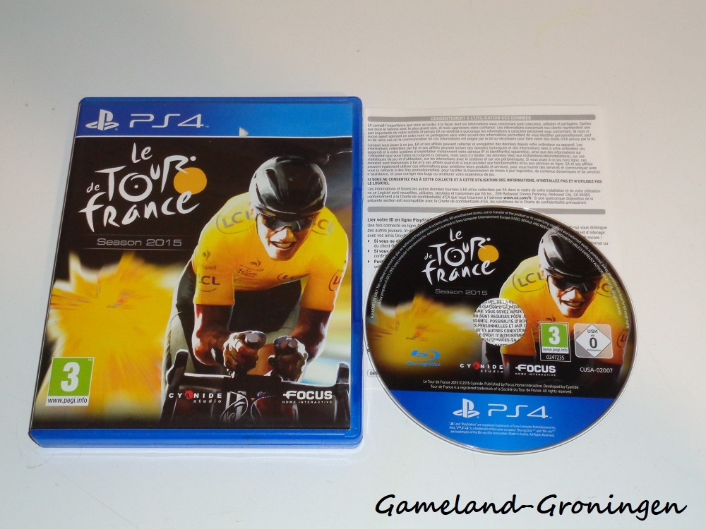 Le Tour de France 2015 (Compleet)