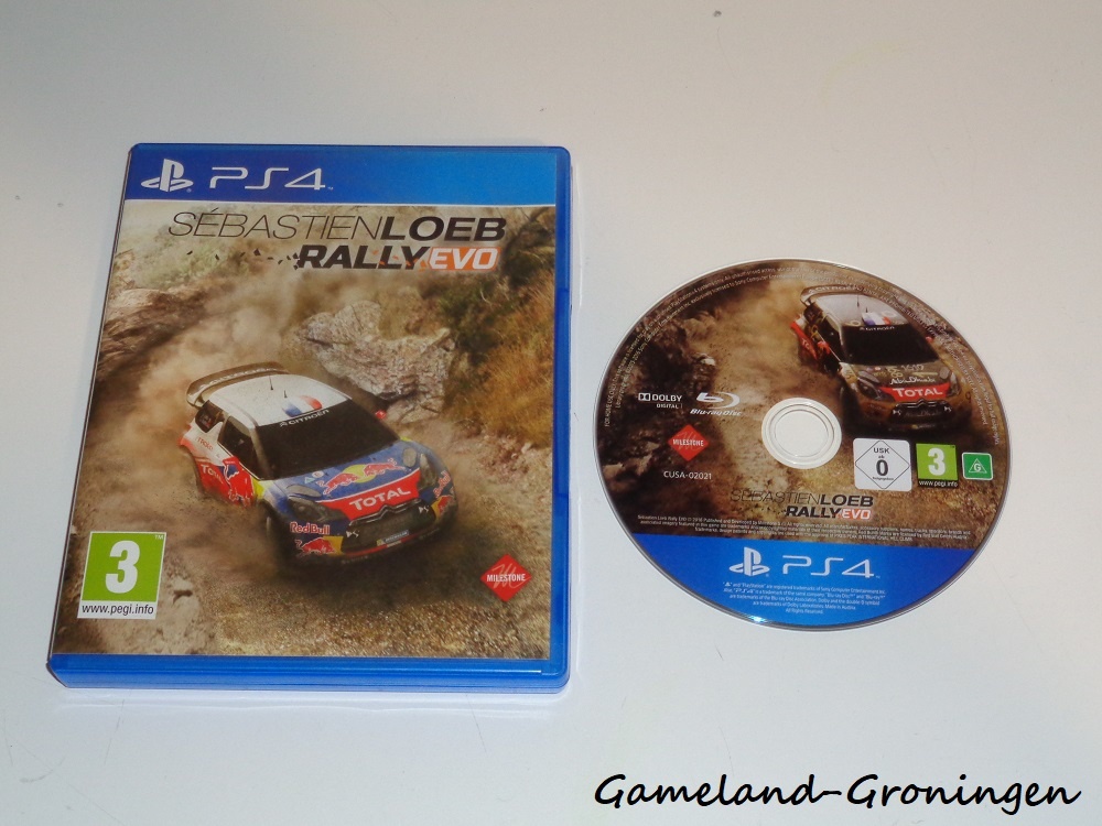 Sebastien Loeb Rally Evo (Compleet)