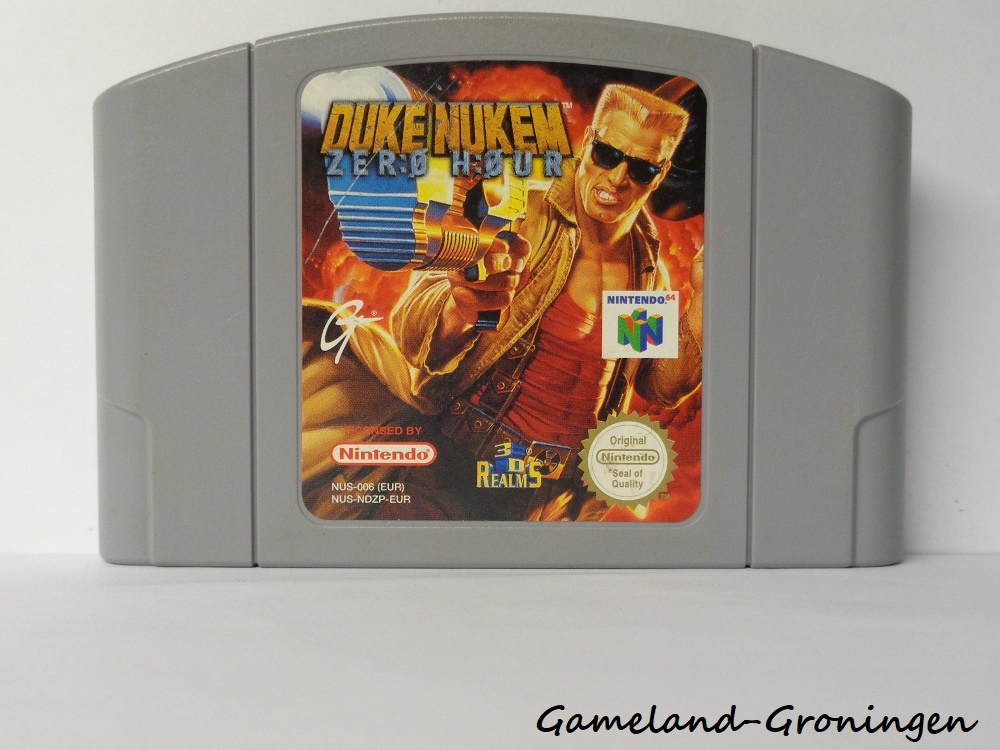 Duke Nukem Zero Hour (EUR)