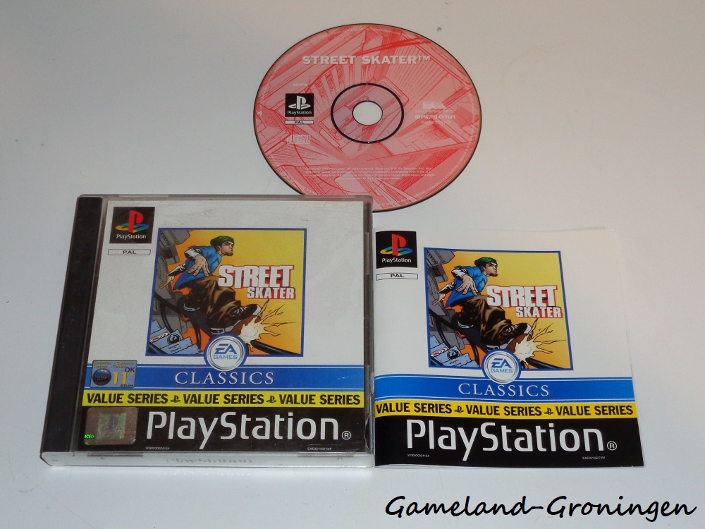 Street Skater (Compleet)