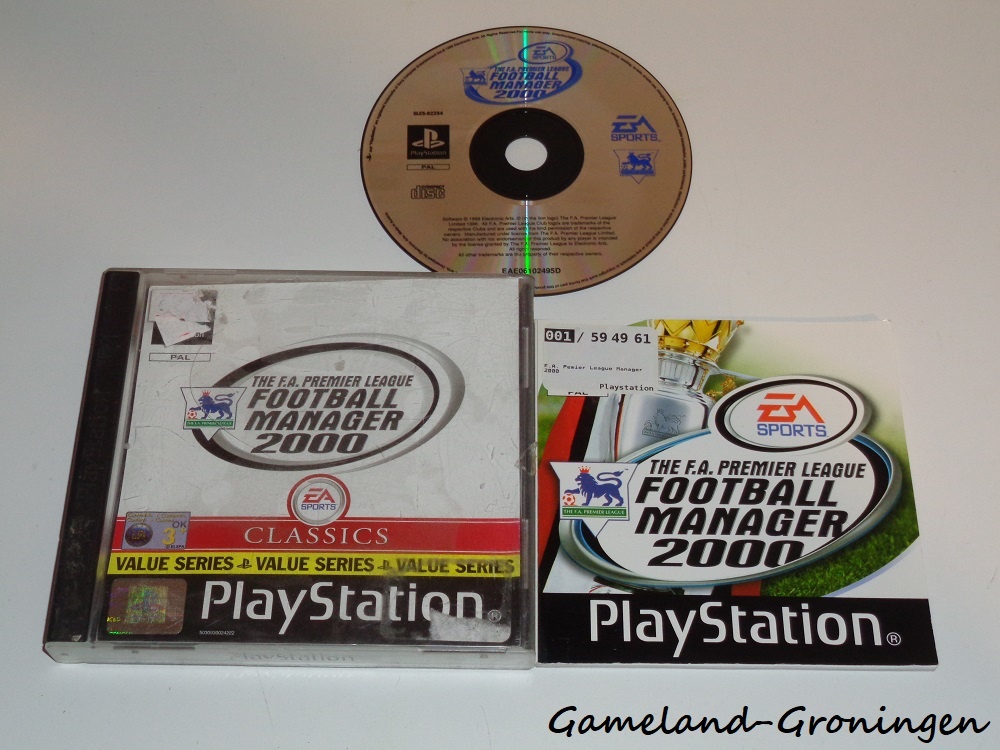 The FA Premier League Football Manager 2000 (Complete)