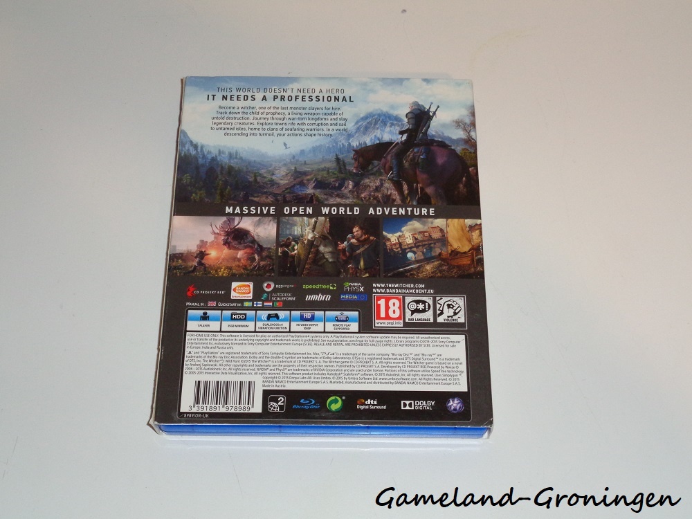 The Witcher 3 Wild Hunt Premium Edition (Compleet)