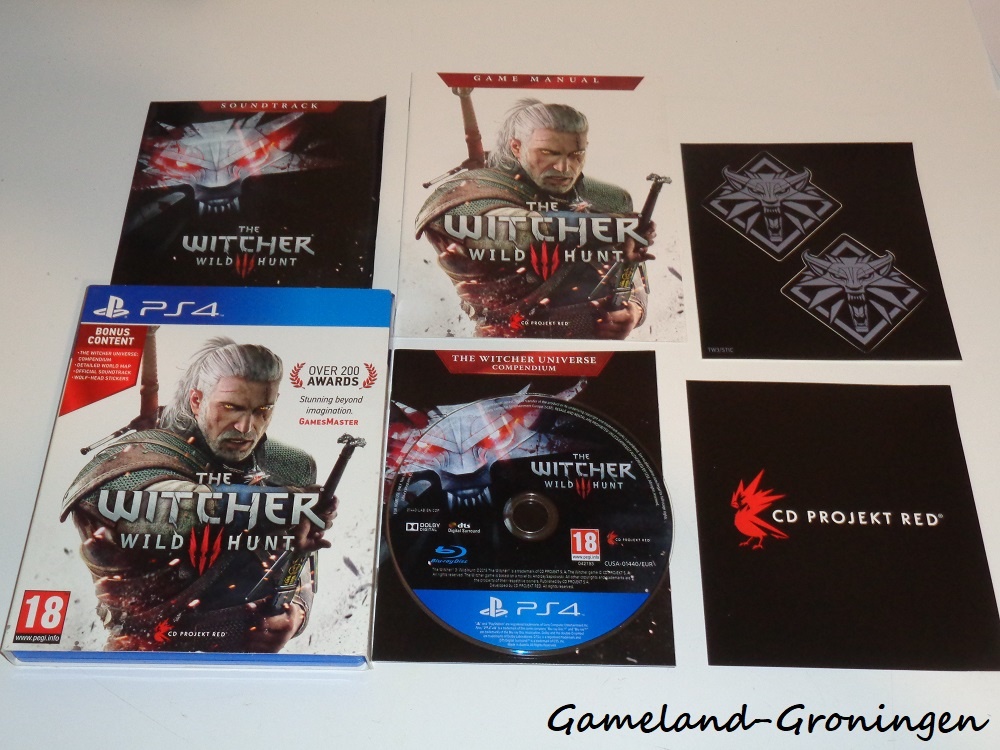 The Witcher 3 Wild Hunt Premium Edition (Compleet)