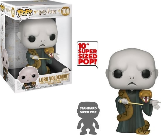Harry Potter POP! - Lord Voldemort with Nagini 10 Inch #109