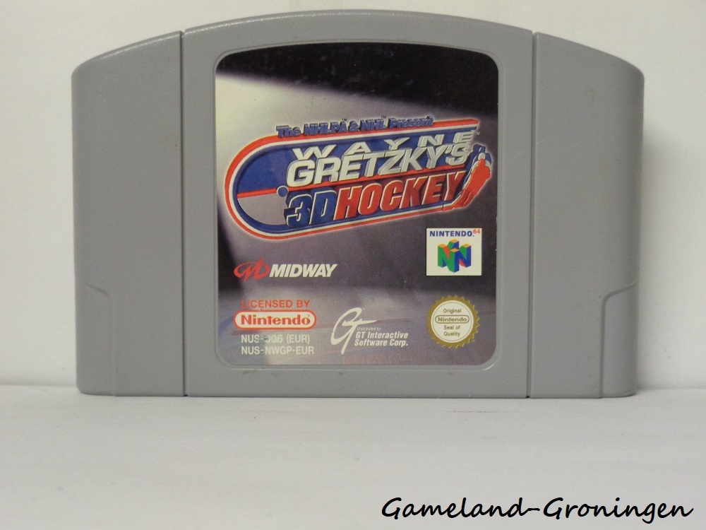 Wayne Gretzky's 3D Hockey (EUR)