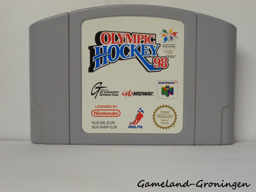 Olympic Hockey 98 (EUR)