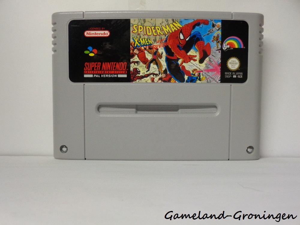 Spider-Man X-Men Arcade's Revenge (NOE)