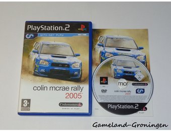 Colin McRae Rally 2005 (Complete)