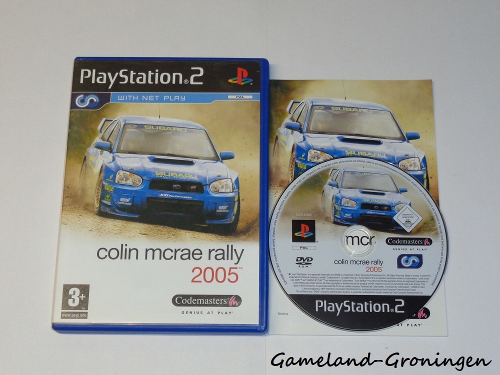 Colin McRae Rally 2005 (Compleet)