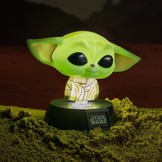 Star Wars The Mandalorian - The Child / Baby Yoda Icon Light (Nieuw)