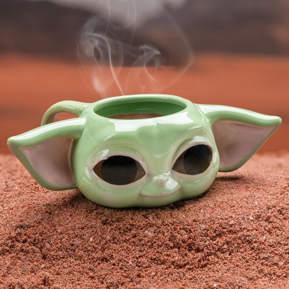 Star Wars The Mandalorian - The Child / Baby Yoda Shaped Mok (Nieuw)
