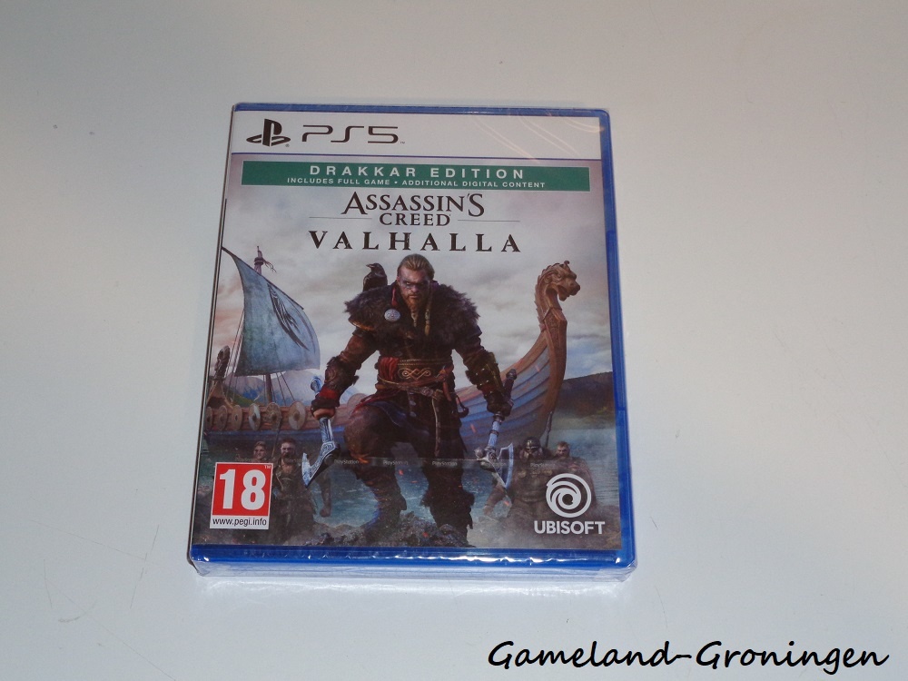 Assassin's Creed Valhalla Drakkar Edition (Nieuw)