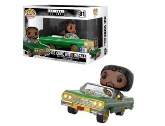 Rocks POP! - Ice Cube in Impala