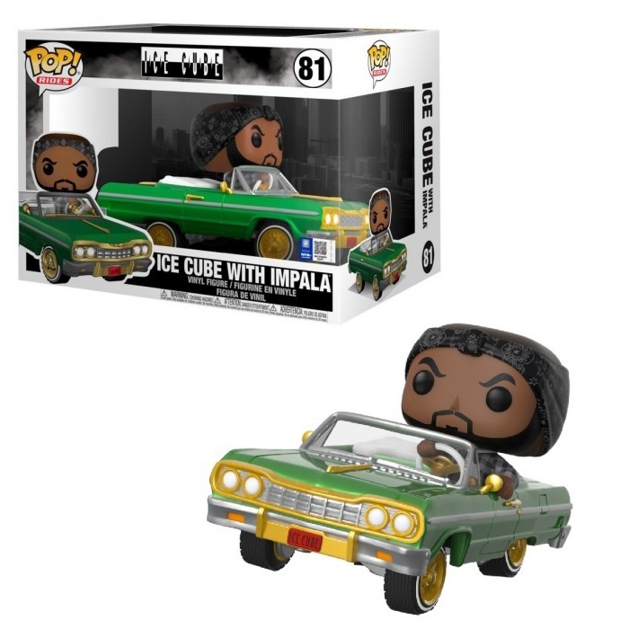 Rocks POP! Vinyl Figure Ice Cube in Impala 17 cm (Nieuw)