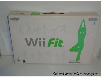 Wii Fit with Balance Board (Boxed)
