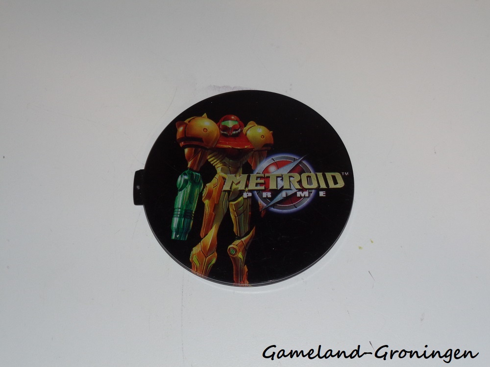 Metroid Prime GameCube Plate