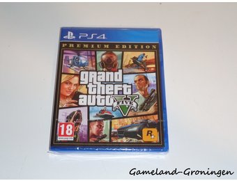 Grand Theft Auto V (GTA) Premium Edition