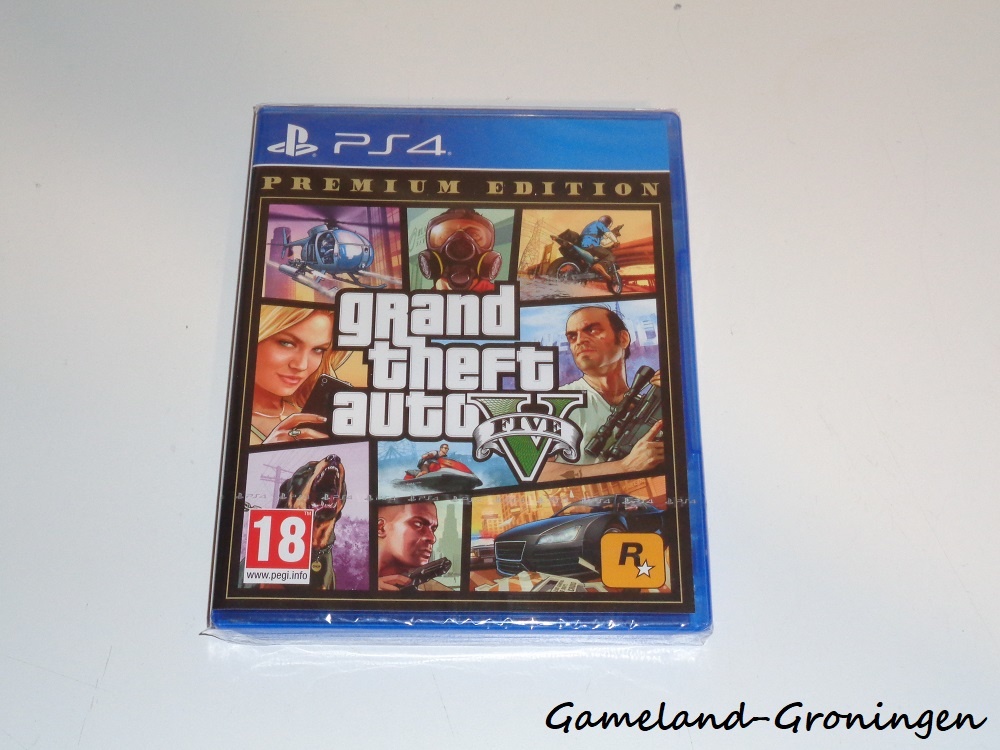 Grand Theft Auto V (GTA) Premium Edition (Nieuw)