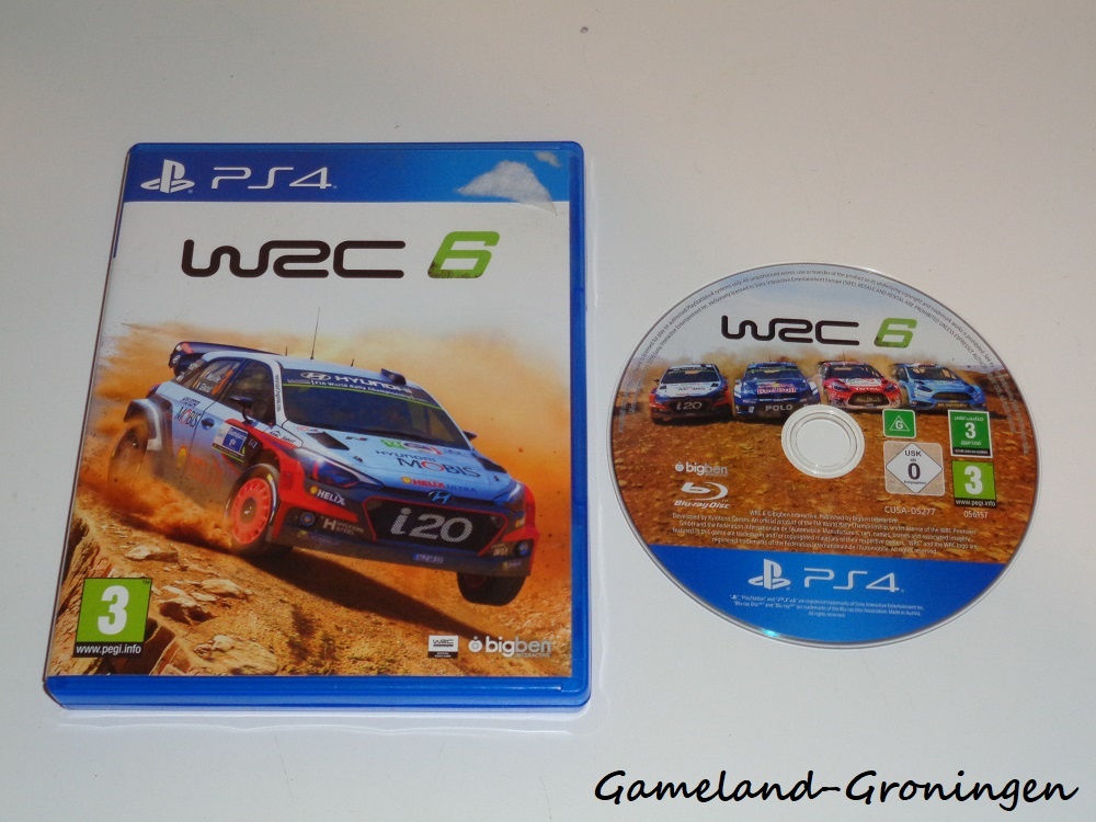 WRC 6 (Compleet)