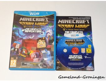 Minecraft Story Mode The Complete Adventure (Compleet, EUR)