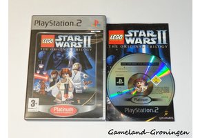Lego Star Wars II The Original Trilogy (Compleet, Platinum)