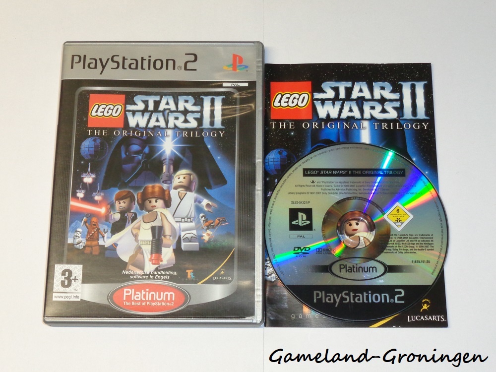 Lego Star Wars II The Original Trilogy (Compleet, Platinum)