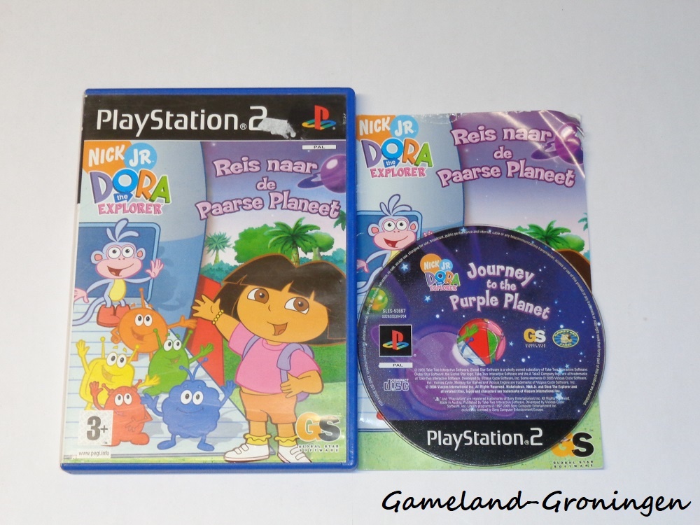 Dora the Explorer Journey to the Purple Planet (Complete)