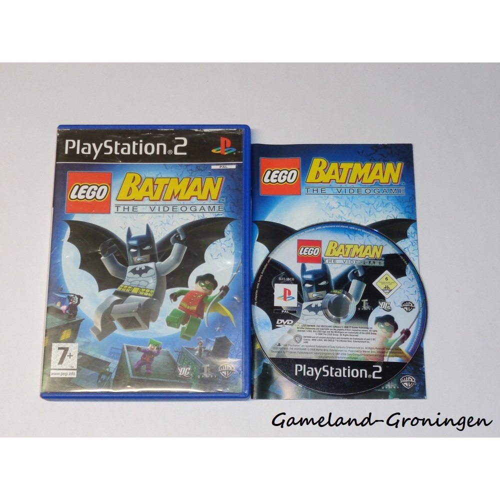 Trillen Grondig heel fijn Lego Batman The Video Game - PlayStation 2 Kopen - Gameland-Groningen