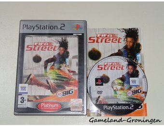 FIFA Street (Compleet, Platinum)