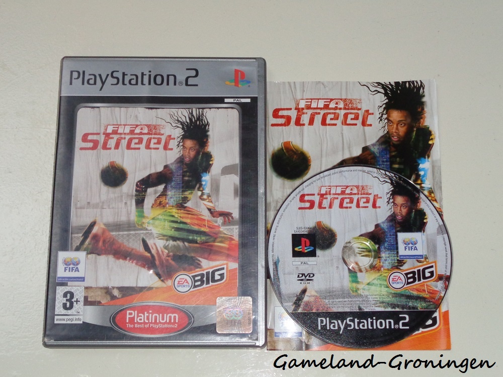 FIFA Street (Complete, Platinum)