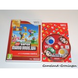 New Super Mario Bros Wii (Complete, Nintendo Selects, HOL)