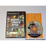 Grand Theft Auto San Andreas (GTA) (Compleet)