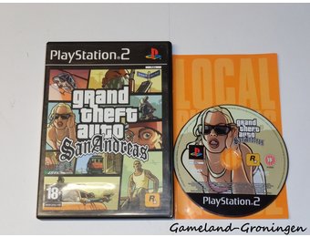 Grand Theft Auto San Andreas (GTA) (Complete)