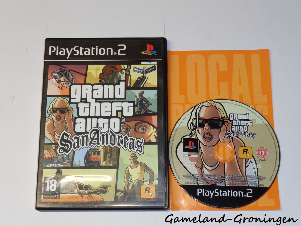 Grand Theft Auto San Andreas (GTA) (Complete)