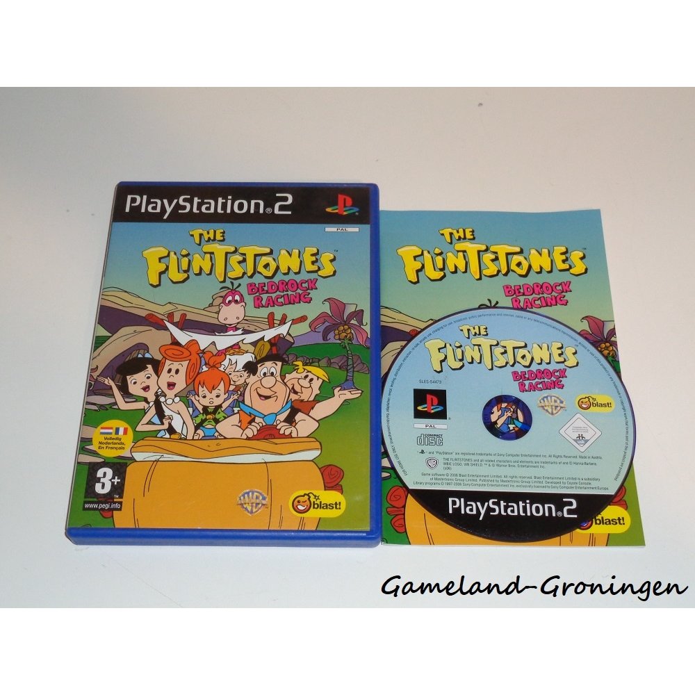PS2: The Flintstones - Bedrock Racing | Köp på Tradera (600571809
