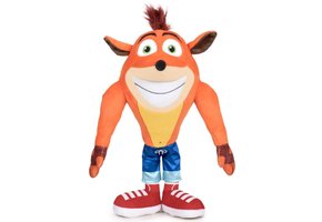 Crash Bandicoot - Standing Crash Plush 60 cm
