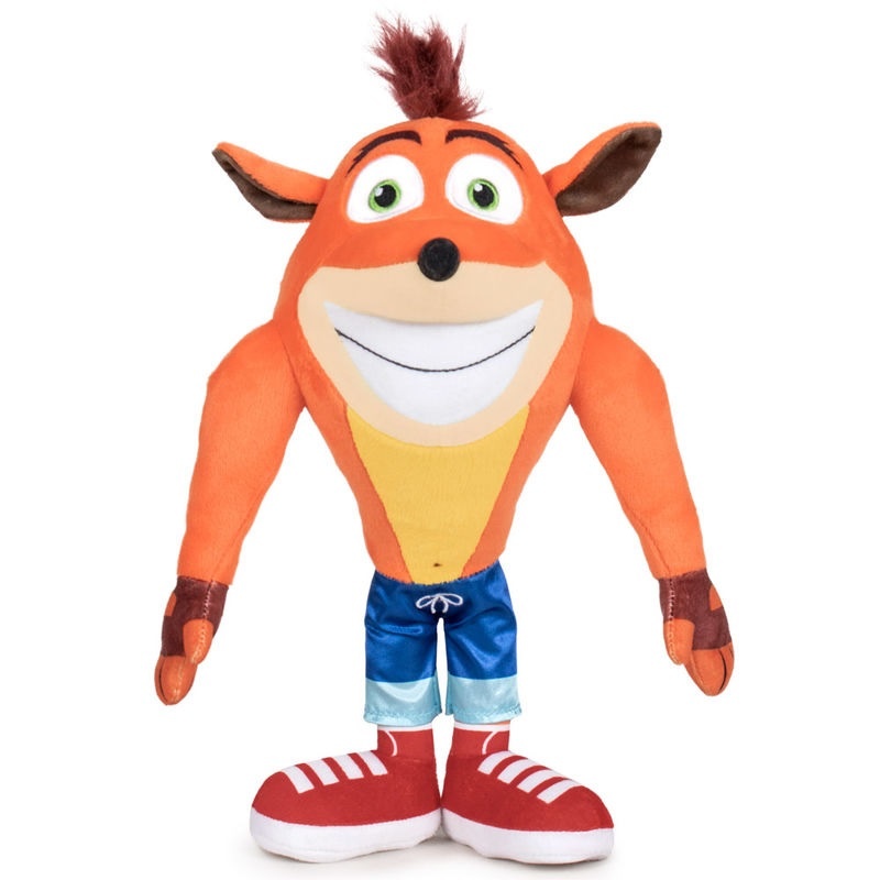 Crash Bandicoot - Standing Crash Plush 60 cm (New)