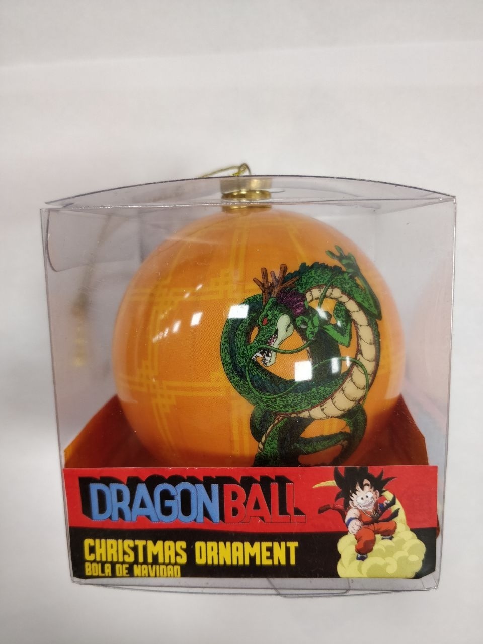Dragon Ball - Shenron Orange Christmas Ball (Nieuw)