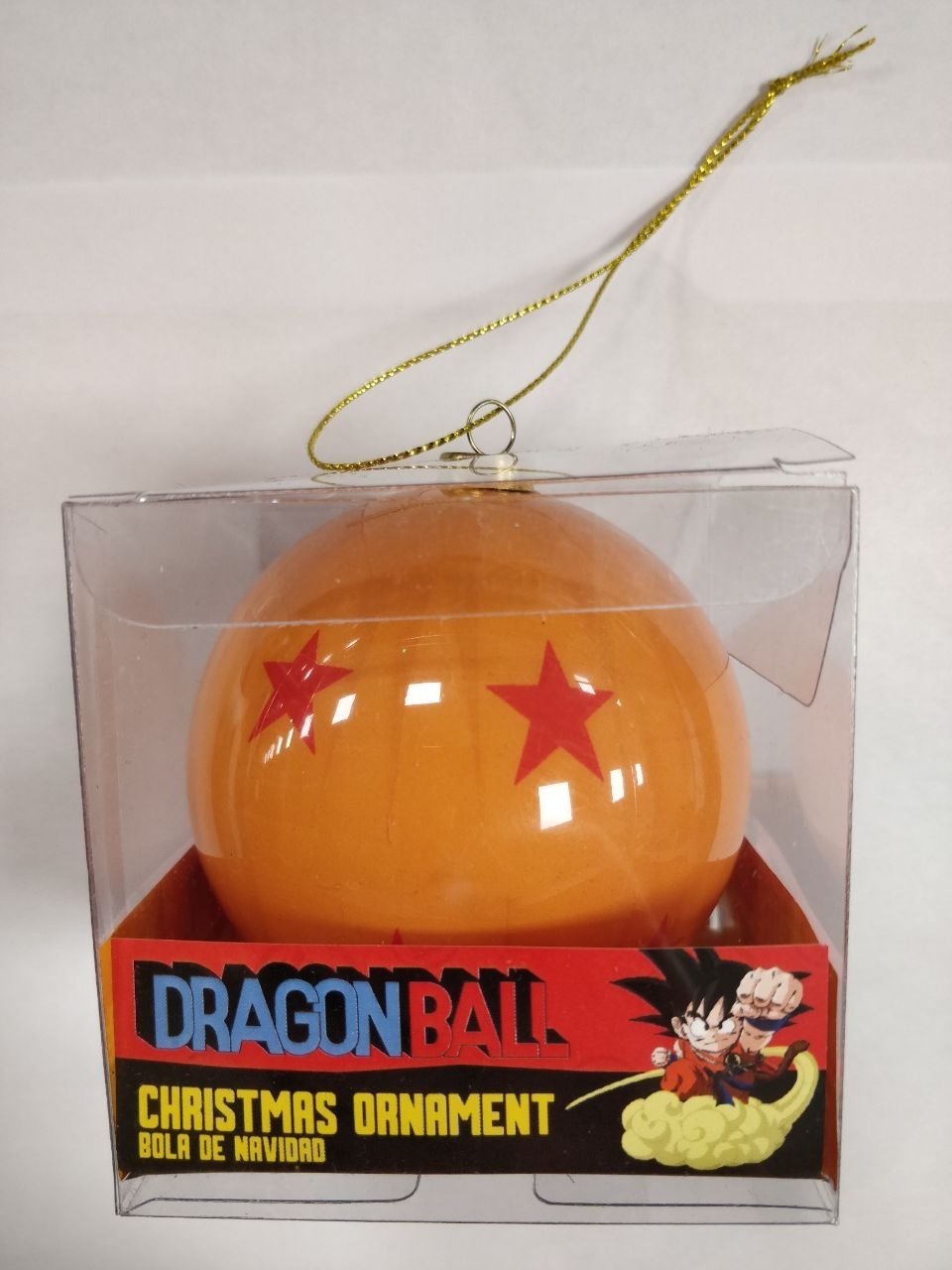 Dragon Ball - 4 Star Christmas Ball Christmas Ball (Nieuw)