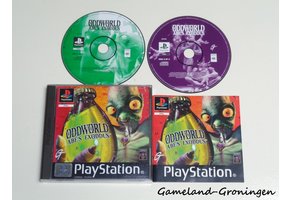 Oddworld Abe's Exodus (Compleet)