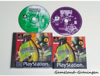 Oddworld Abe's Exodus (Complete)