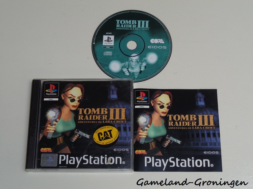 Tomb Raider III (Complete)