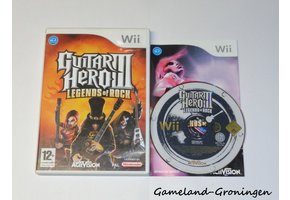 Guitar Hero III Legends of Rock (Compleet, UKV)