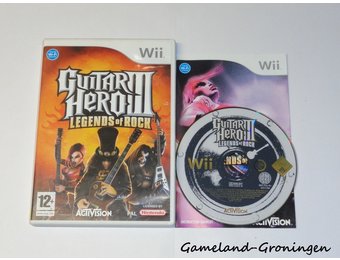 Guitar Hero III Legends of Rock (Compleet, UKV)