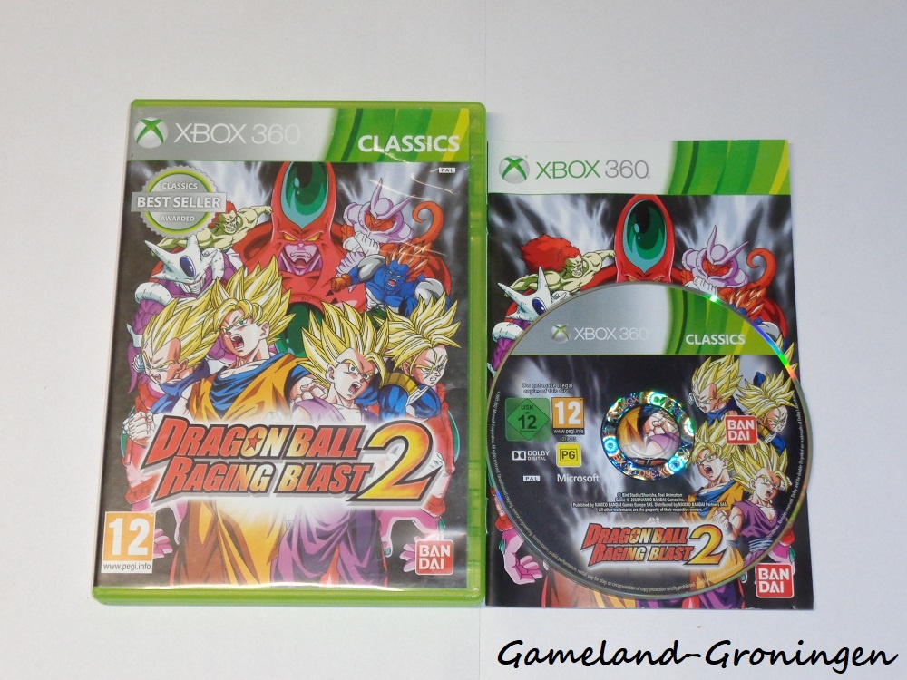 Dragon Ball Raging Blast 2 (Compleet, Classics)