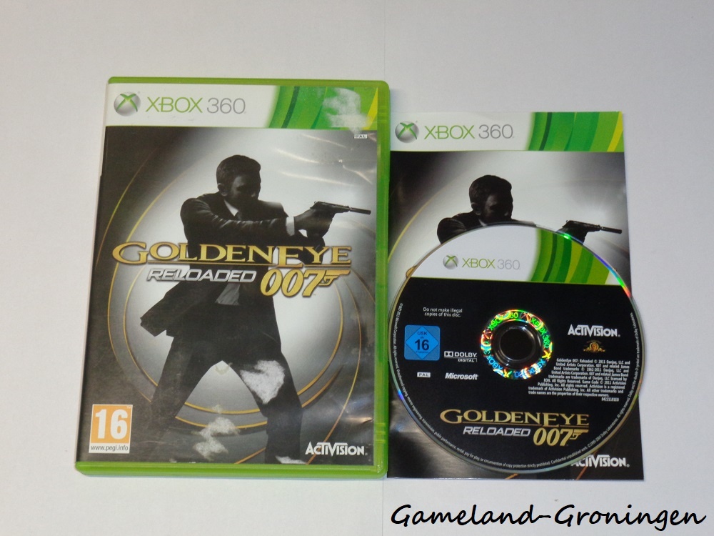 GoldenEye Reloaded 007 (Compleet)