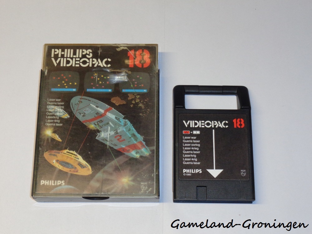 18: Laser War (Boxed)