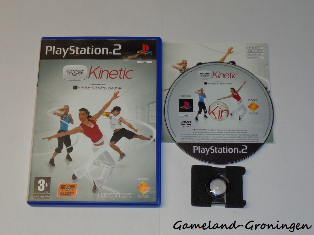 Eye Toy Kinetic (Compleet)