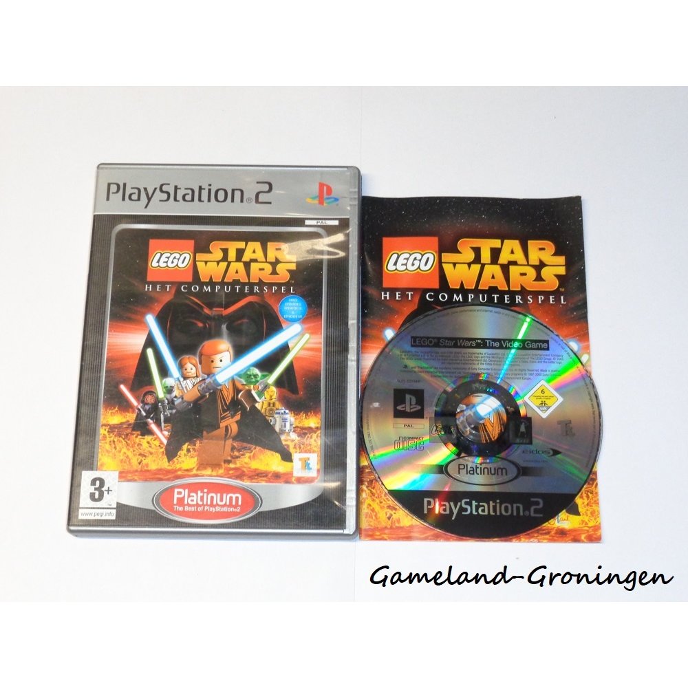 Lego star hotsell wars playstation 2