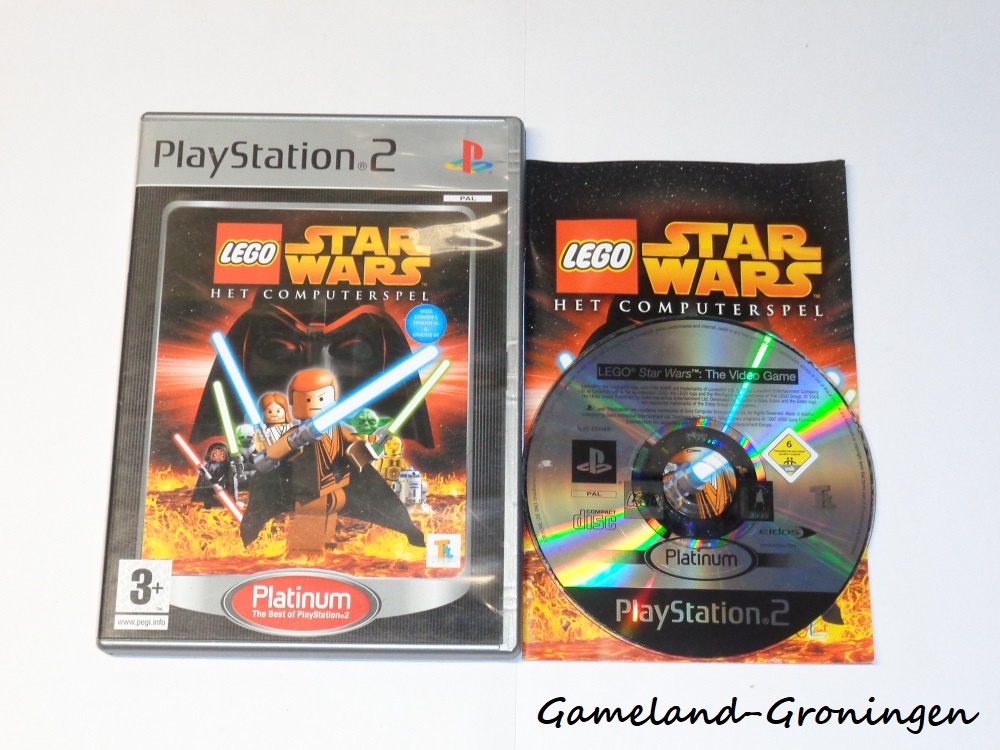 Lego Star Wars (Compleet, Platinum)